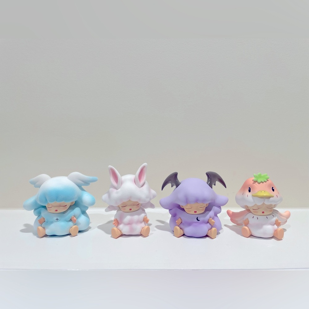 Blindbox Yumo natural journey jotoys